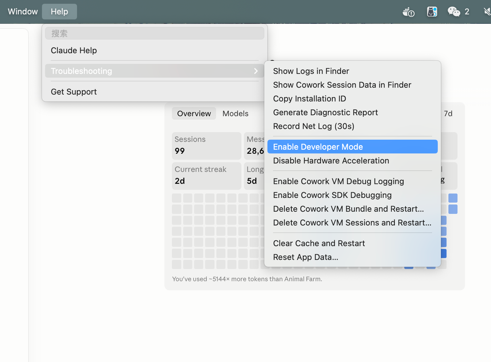 Enable Developer Mode