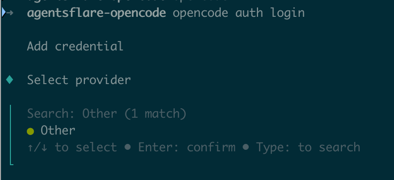 Opencode Other